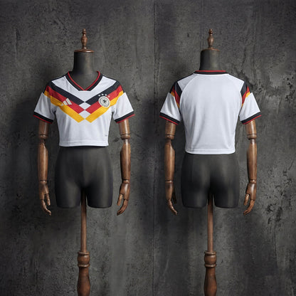 Allemagne Domicile Fan Femme Coupe du monde taille S