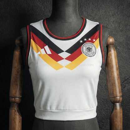 Allemagne Domicile Fan Femme Coupe du monde taille M