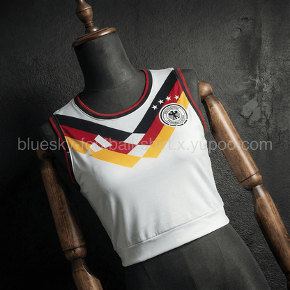 Allemagne Domicile Fan Femme Coupe du monde taille L