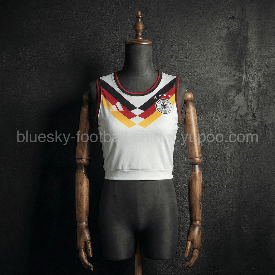 Allemagne Domicile Fan Femme Coupe du monde taille XL