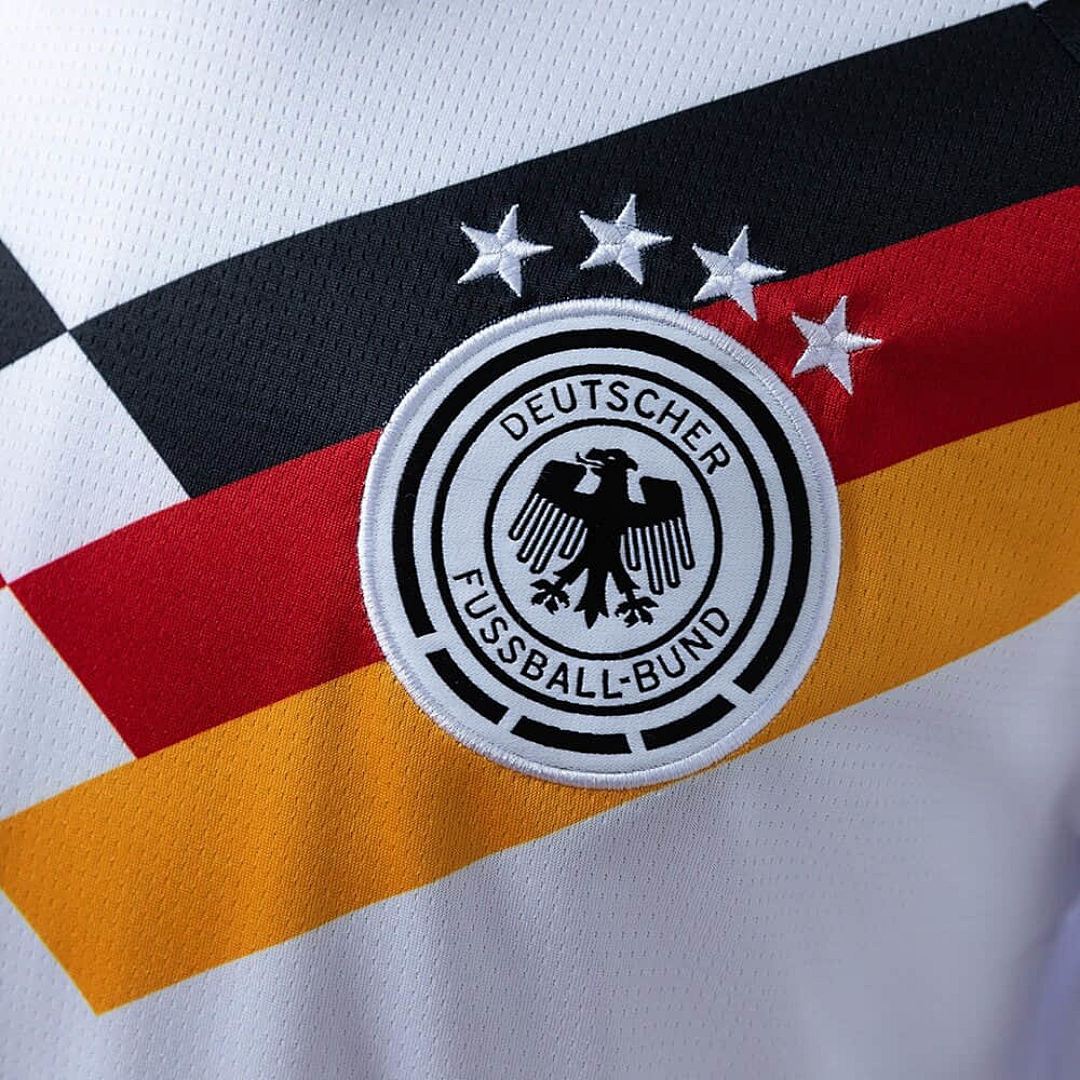 Allemagne Domicile Fan Femme Coupe du monde vue 7