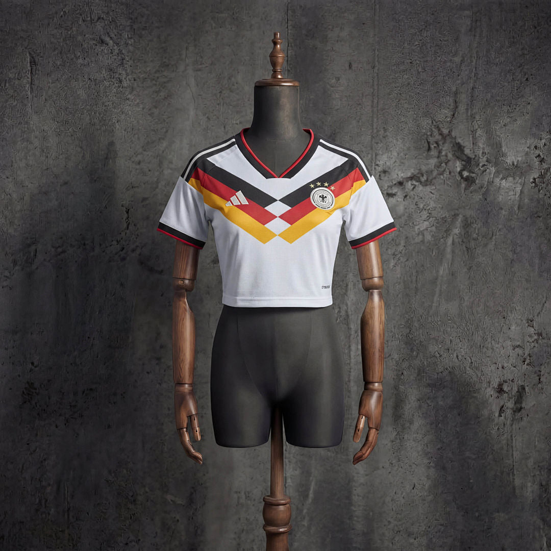Allemagne Domicile Fan Femme Coupe du monde vue 9