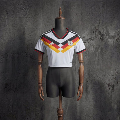 Allemagne Domicile Fan Femme Coupe du monde vue 9
