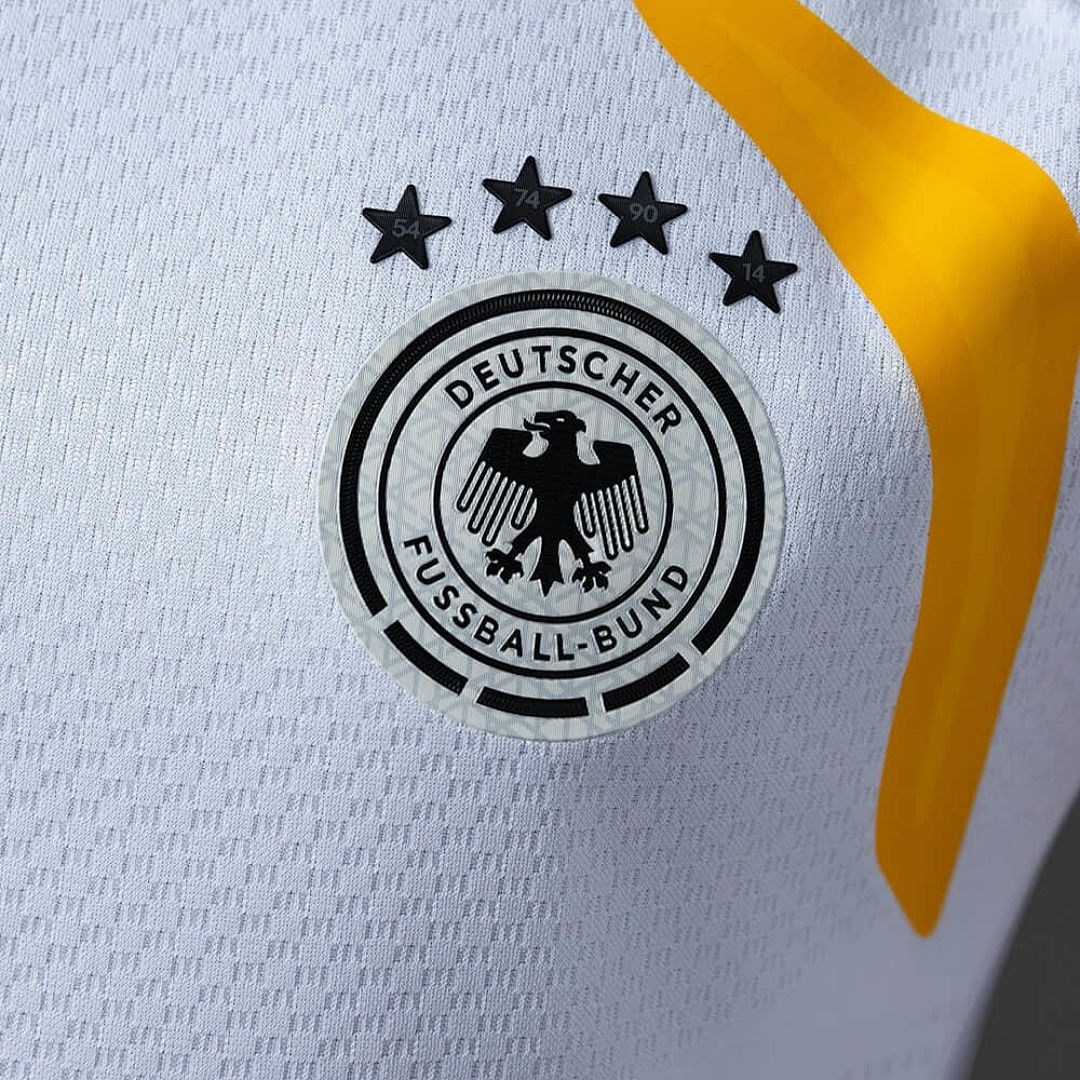 Allemagne Training Player Coupe du monde vue 6