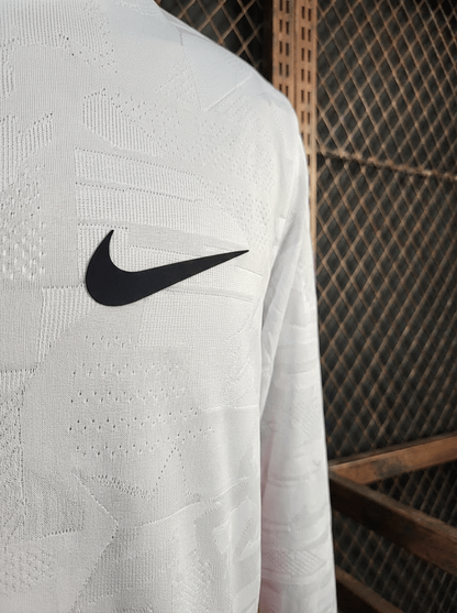 Angleterre Domicile Player Manches longues Coupe du monde taille XL