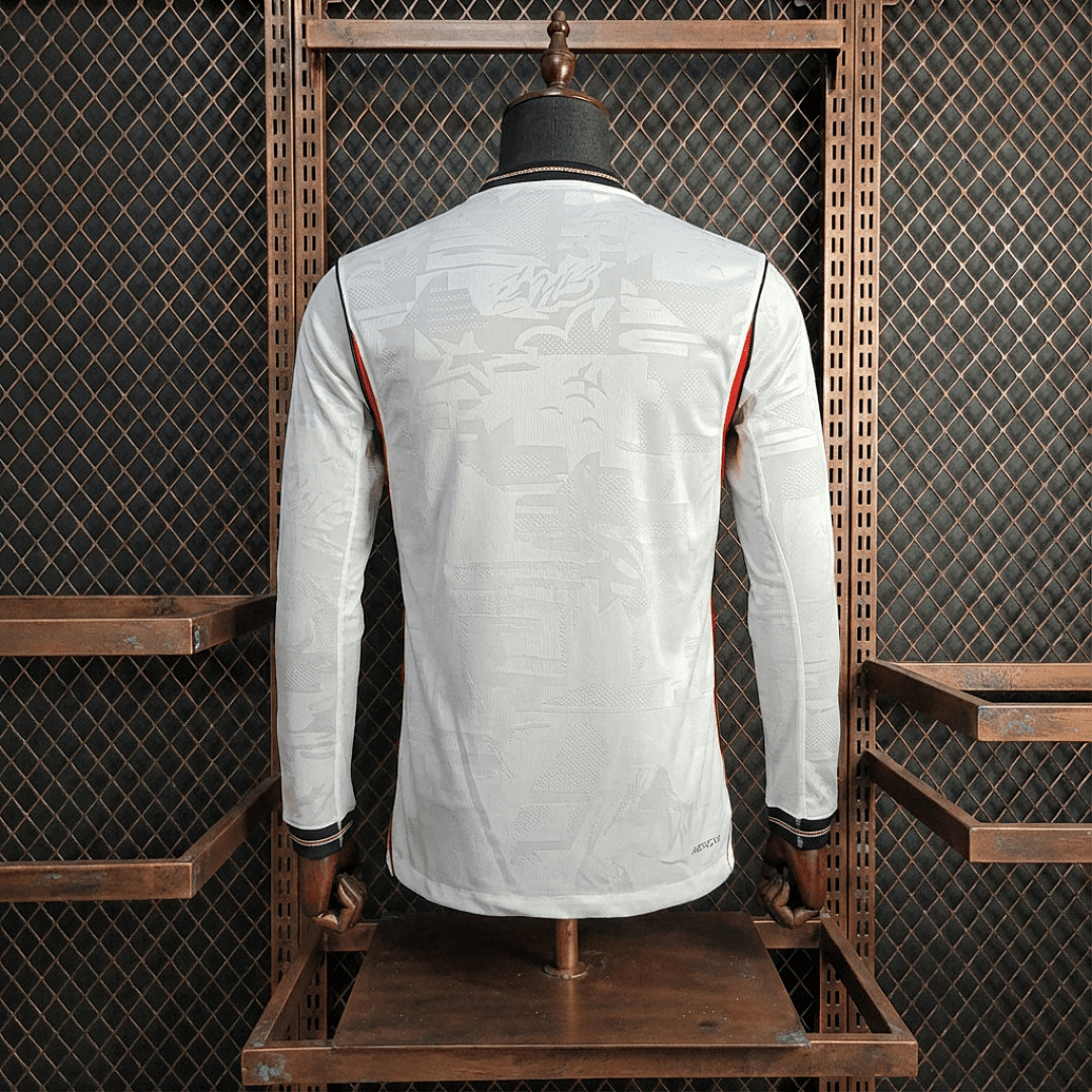 Angleterre Domicile Player Manches longues Coupe du monde vue 7