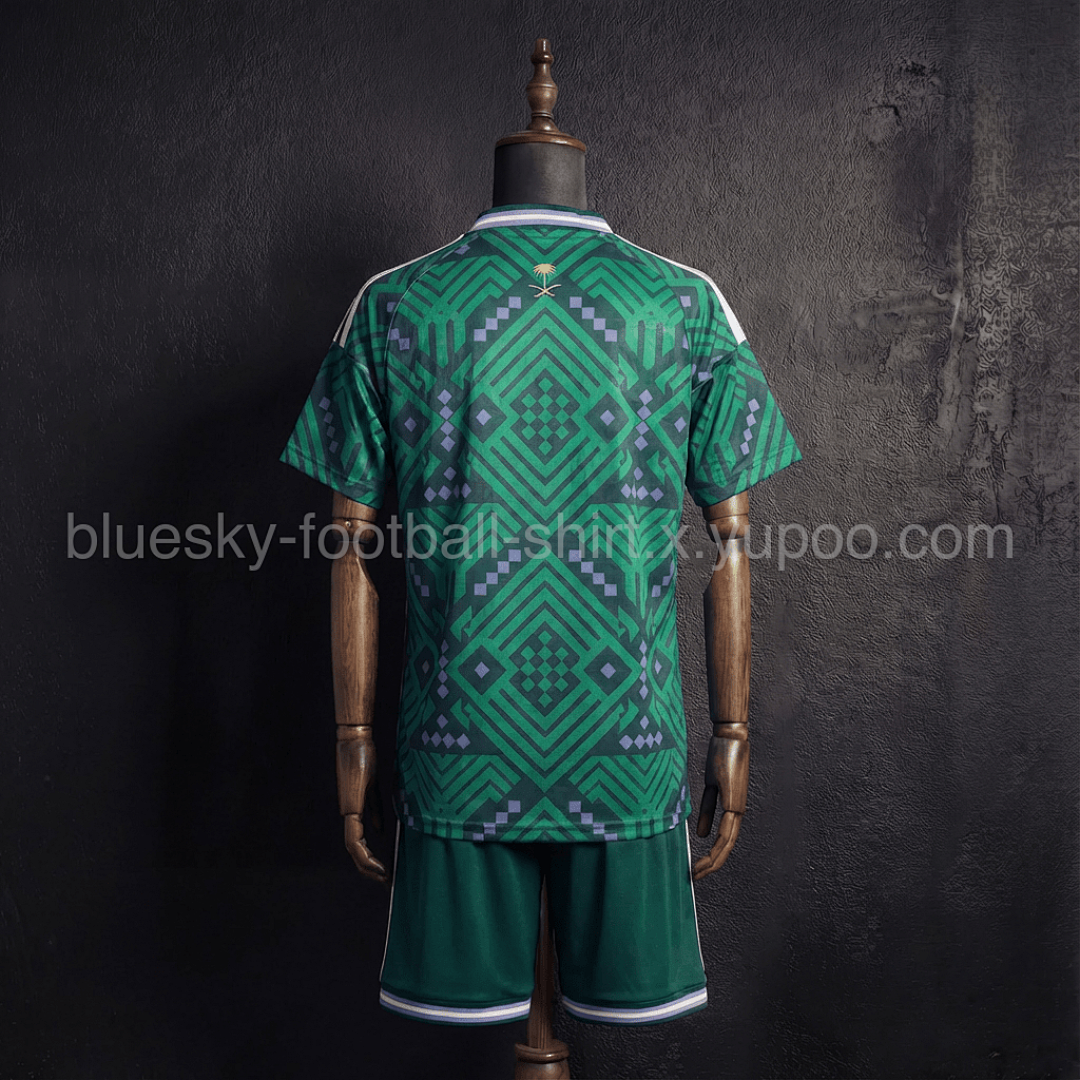 Arabie Saoudite Domicile Fan Enfant Coupe du monde vue 8