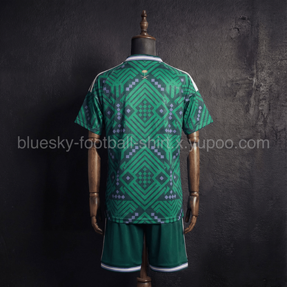 Arabie Saoudite Domicile Fan Enfant Coupe du monde vue 8