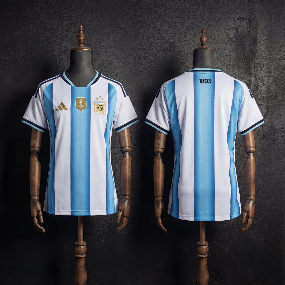Argentine Domicile Fan Coupe du monde taille S