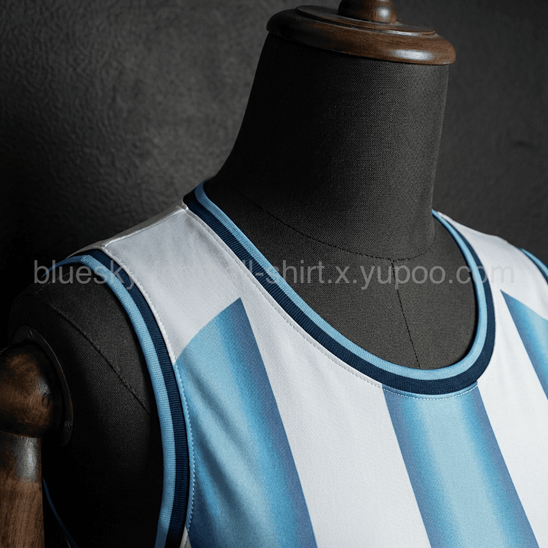 Argentine Domicile Fan Femme Coupe du monde taille L