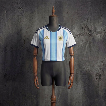 Argentine Domicile Fan Femme Coupe du monde vue 8