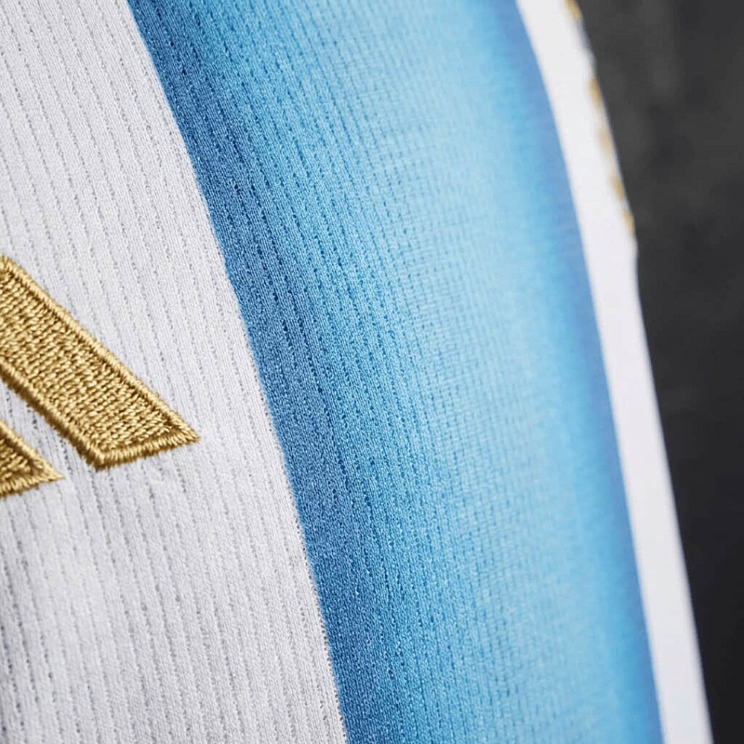 Argentine Domicile Fan Femme Coupe du monde vue 9
