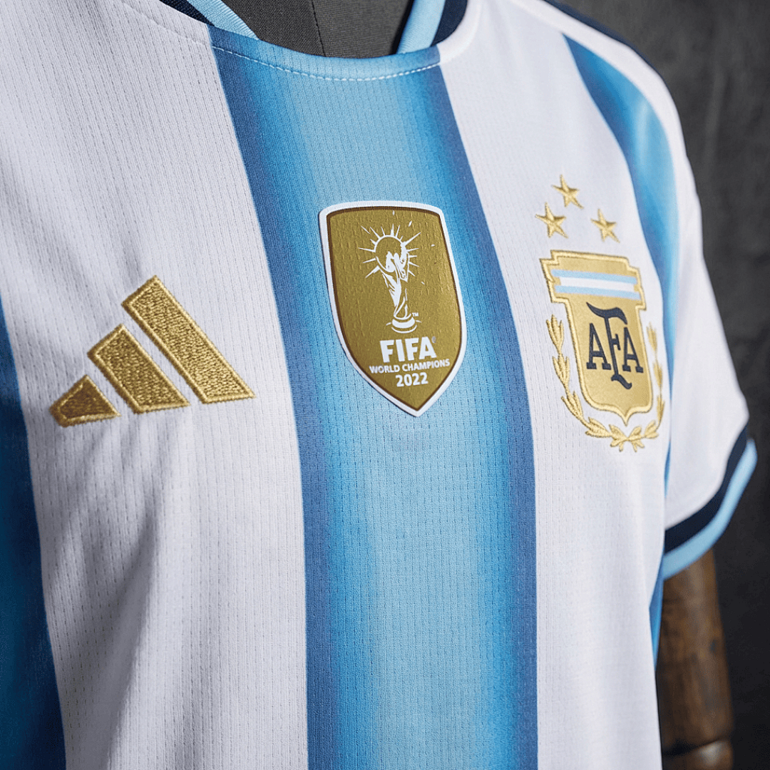 Argentine Domicile Fan Coupe du monde taille L