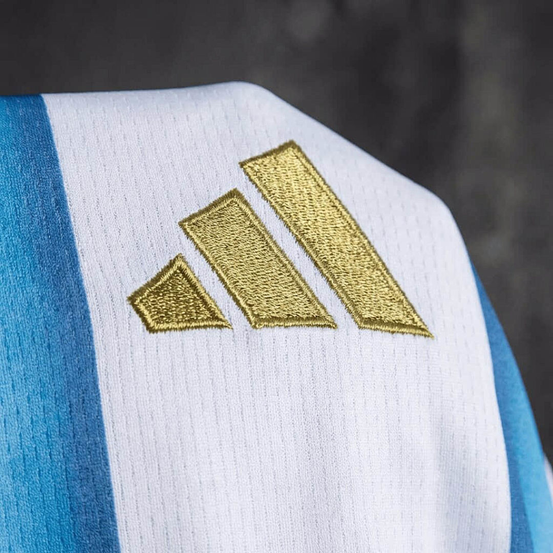 Argentine Domicile Fan Femme Coupe du monde vue 30