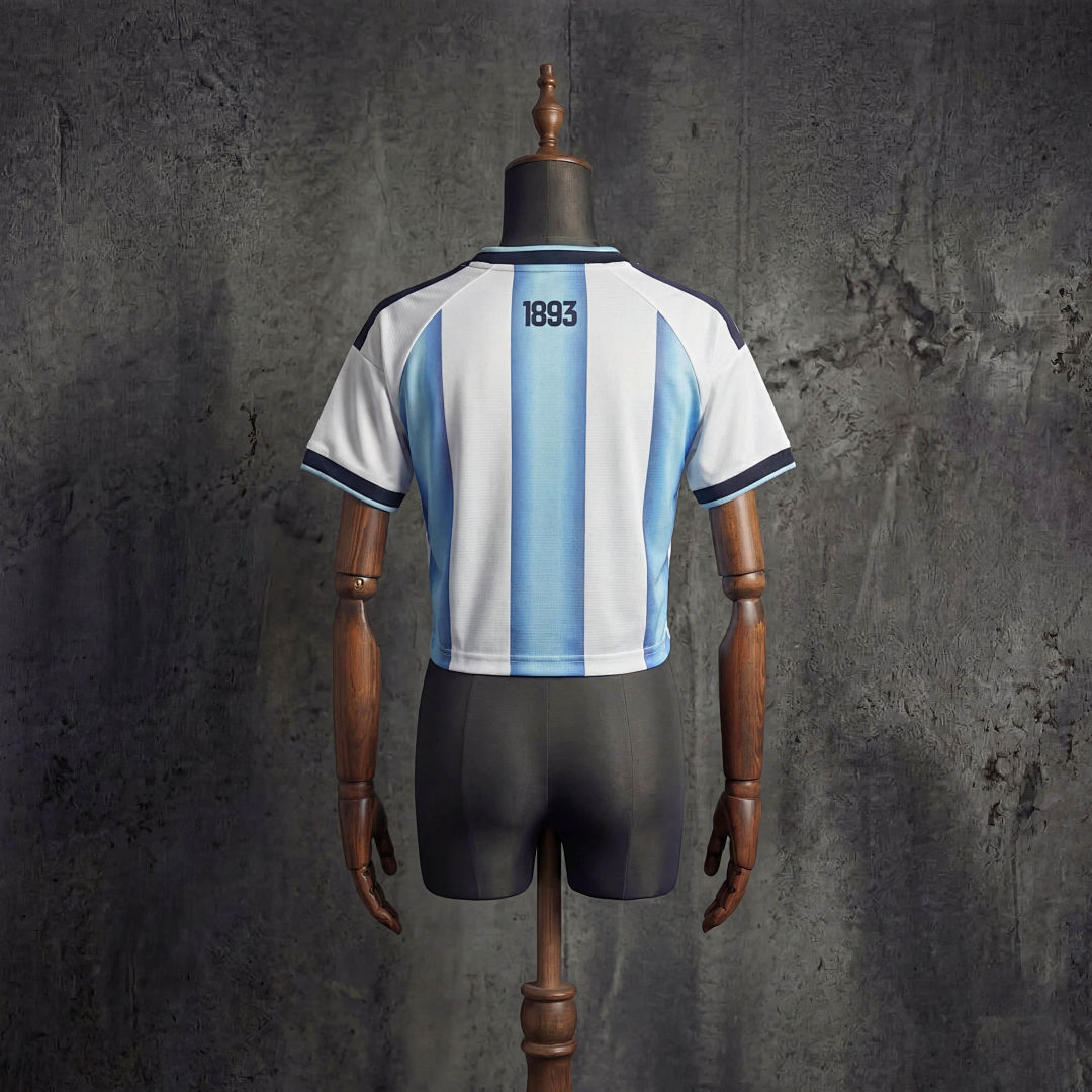 Argentine Domicile Fan Femme Coupe du monde vue 11