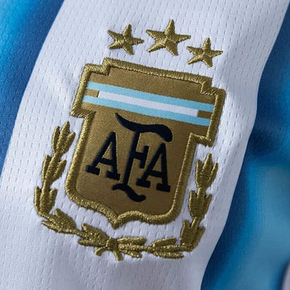 Argentine Domicile Fan Femme Coupe du monde vue 12
