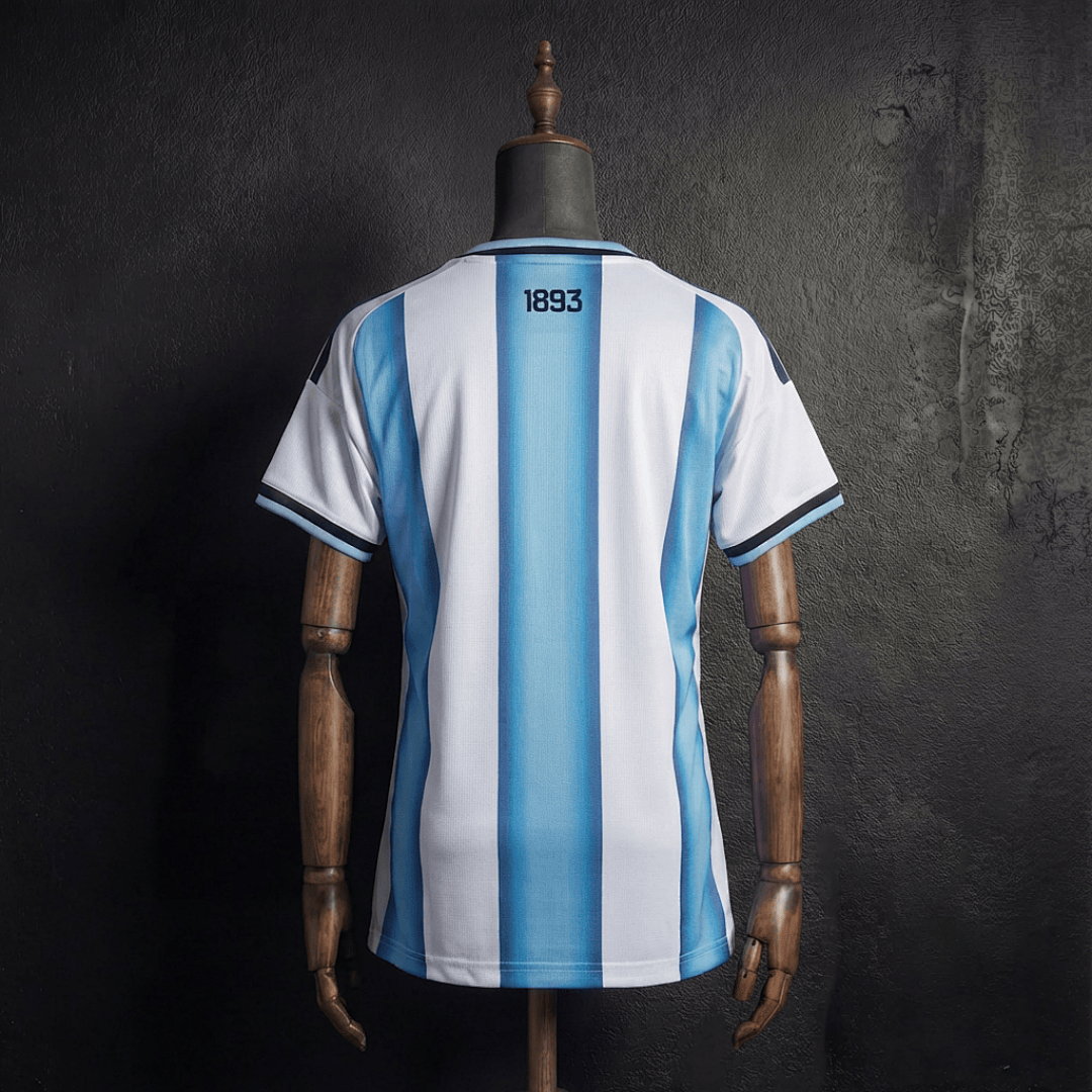 Argentine Domicile Fan Coupe du monde vue 7