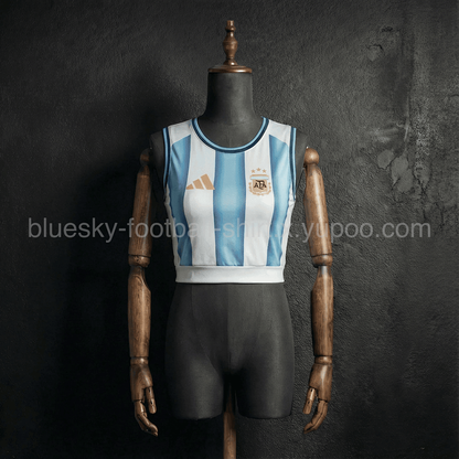 Argentine Domicile Fan Femme Coupe du monde vue 14