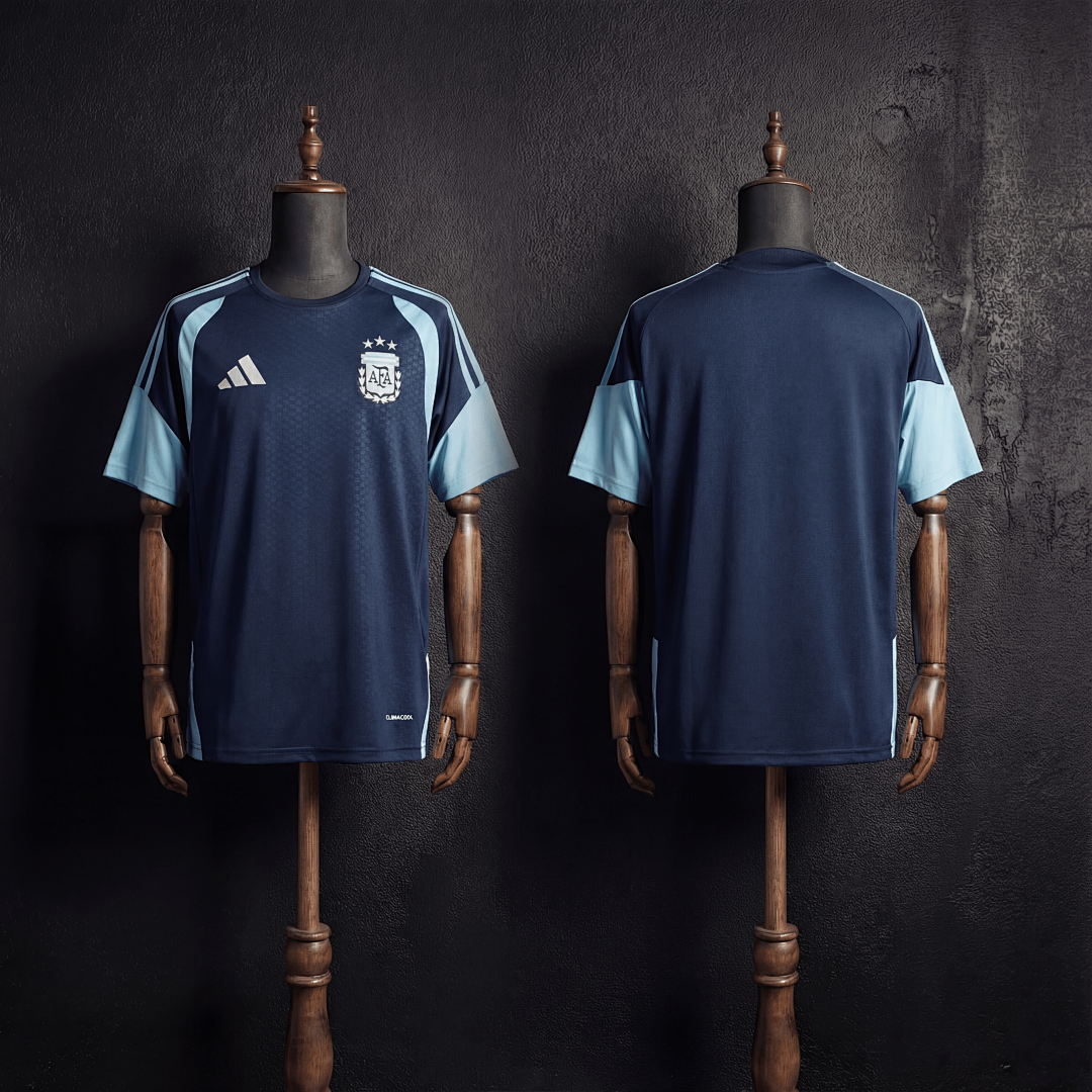 Argentine Training Fan Coupe du monde vue 9