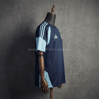 Argentine Training Fan Coupe du monde vue 14