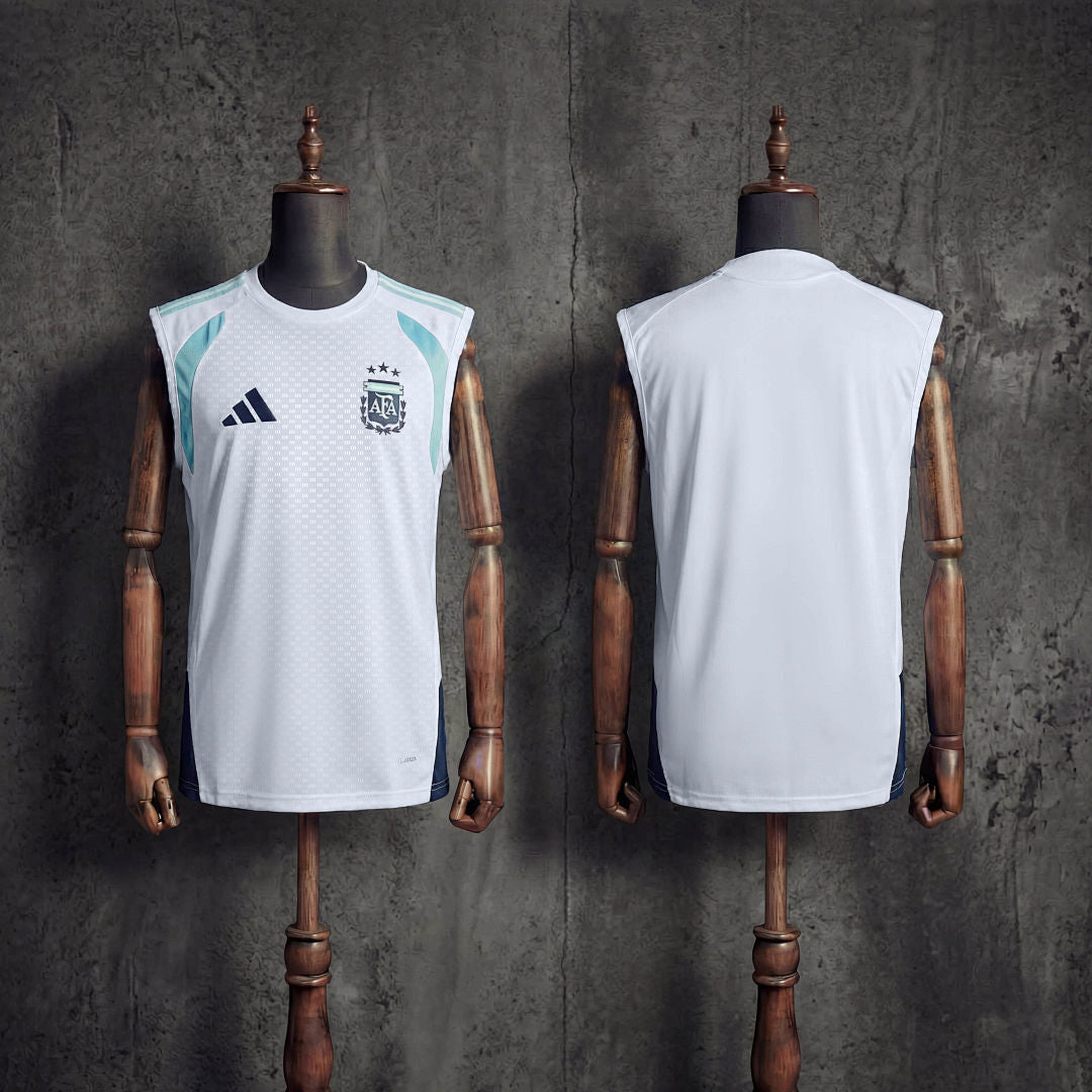 Argentine Training Gilet Fan Coupe du monde taille S
