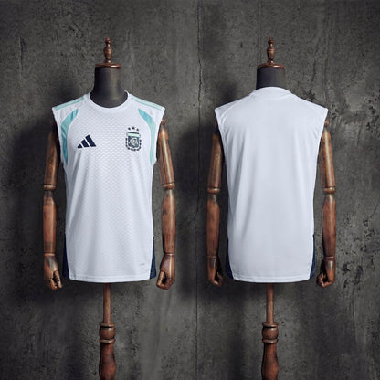 Argentine Training Gilet Fan Coupe du monde taille S