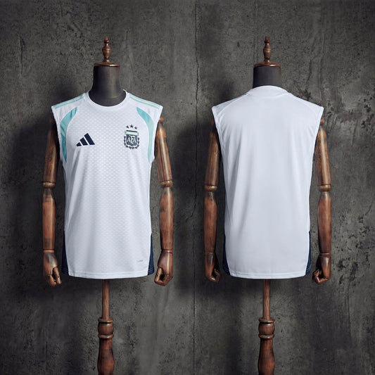 Argentine Training Gilet Fan Coupe du monde taille S