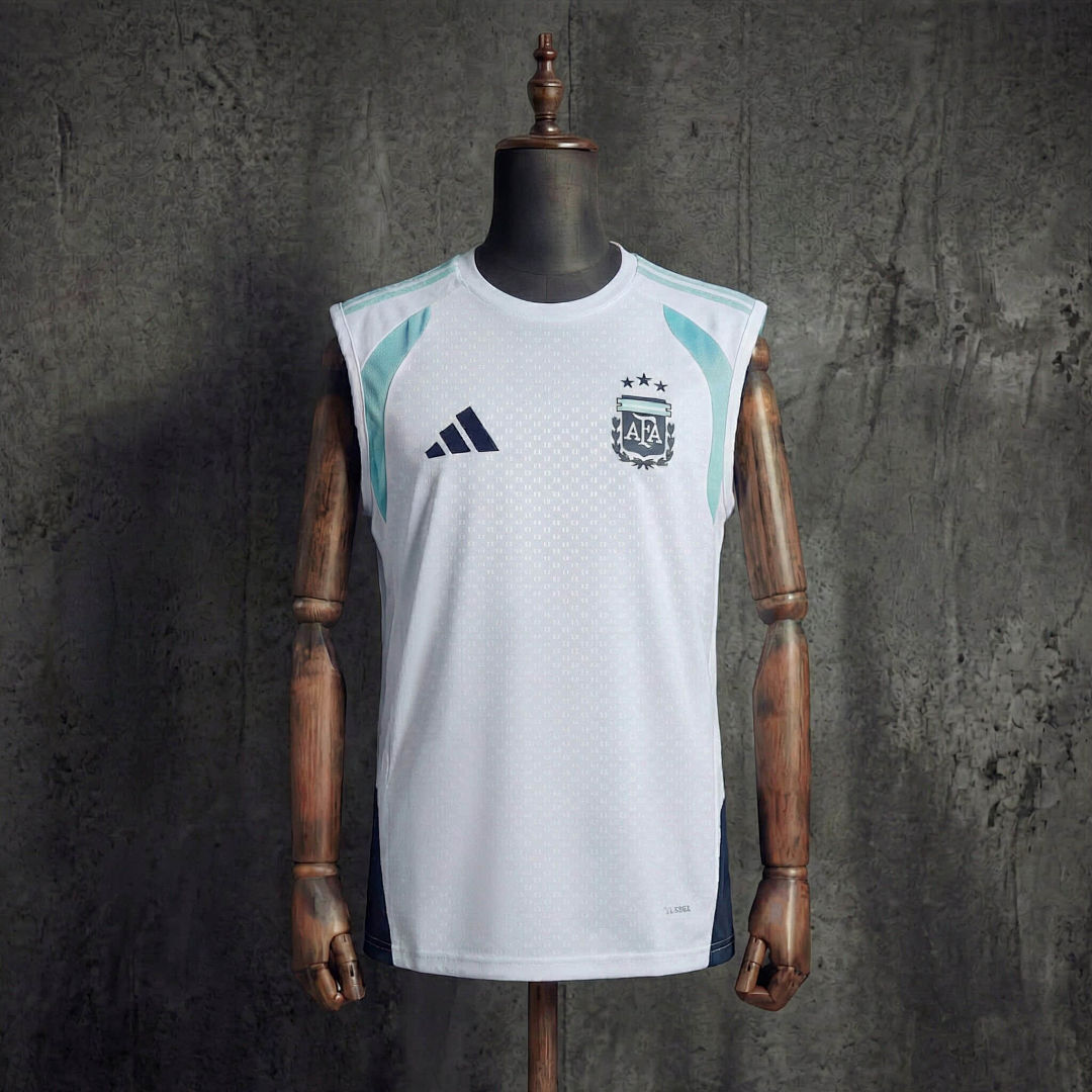Argentine Training Gilet Fan Coupe du monde vue 7