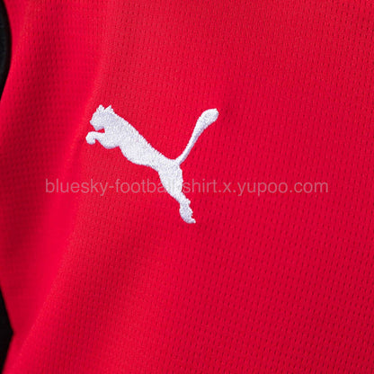 Autriche Domicile Fan Enfant Coupe du monde taille 30-11 ans