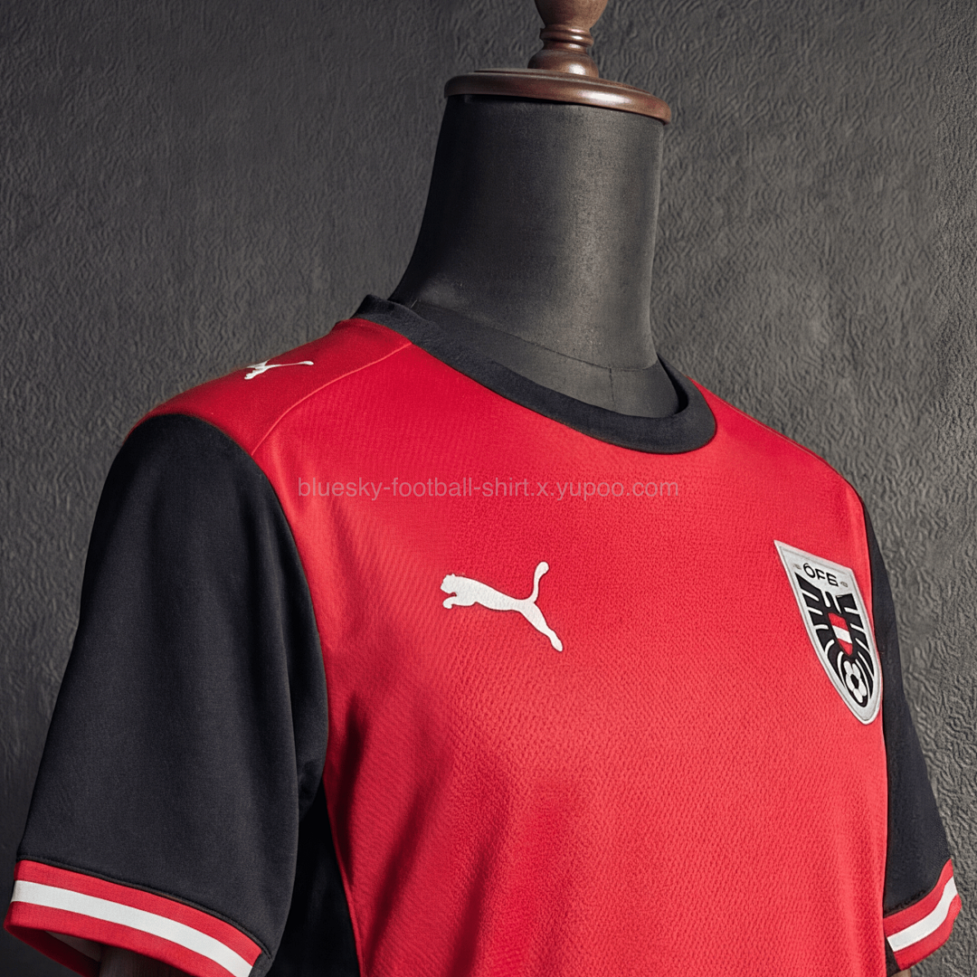 Autriche Domicile Fan Enfant Coupe du monde taille 14-15 ans