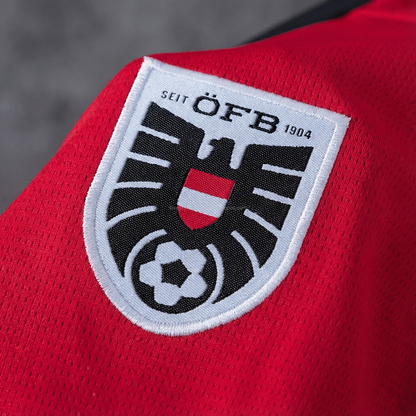 Autriche Domicile Fan Enfant Coupe du monde vue 9