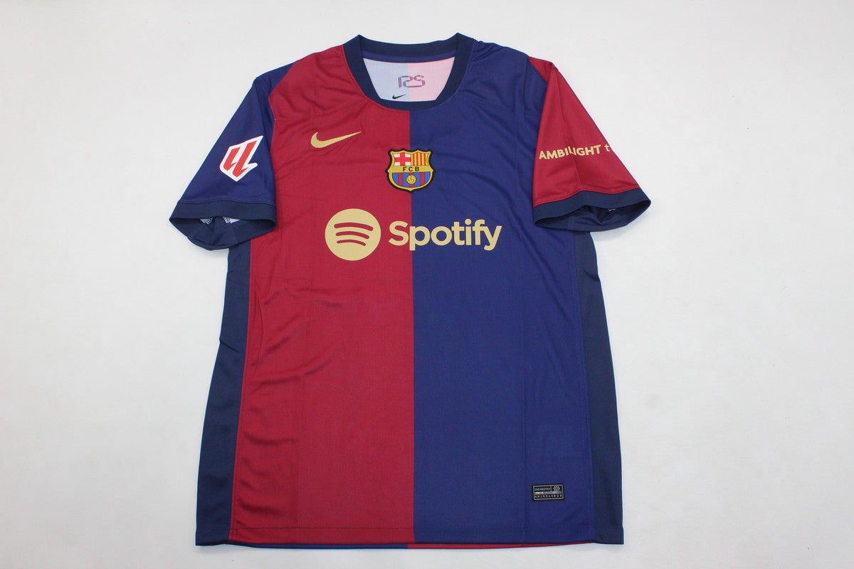 Barcelone Domicile Sponsor Fans 24/25