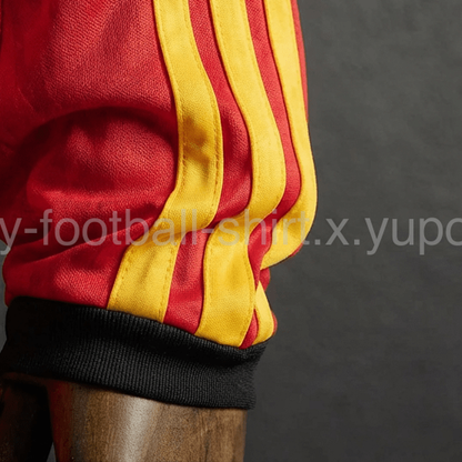 Belgique Domicile Fan Manches longues Coupe du monde taille XXL