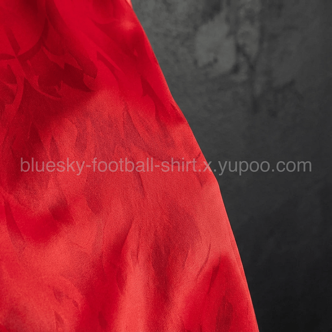 Belgique Domicile Fan Manches longues Coupe du monde vue 11