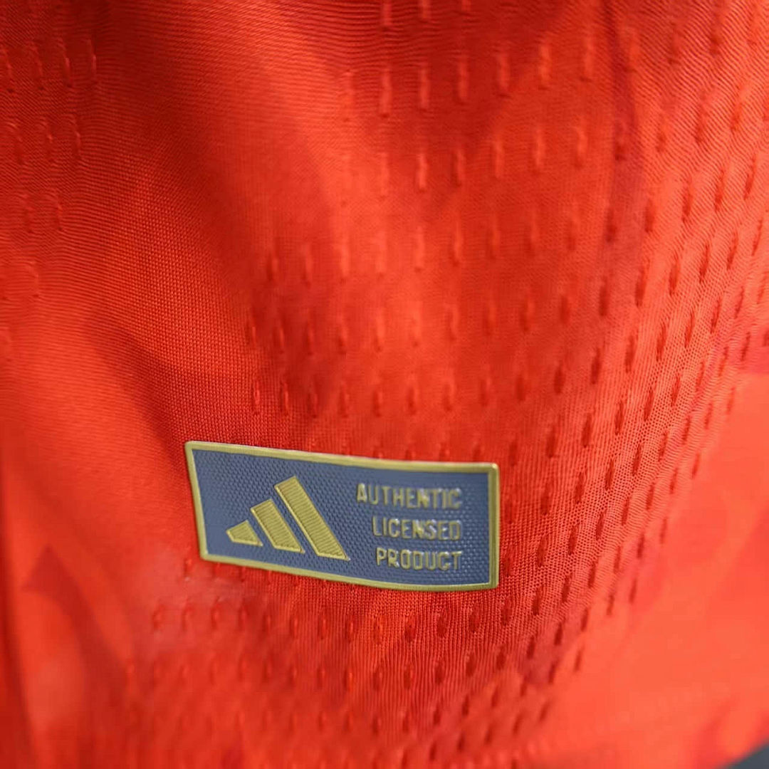 Belgique Domicile Player Manches longues Coupe du monde vue 8