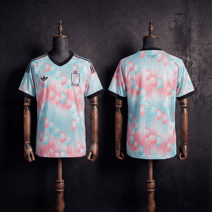 Belgique Extérieur Fan Coupe du monde taille S