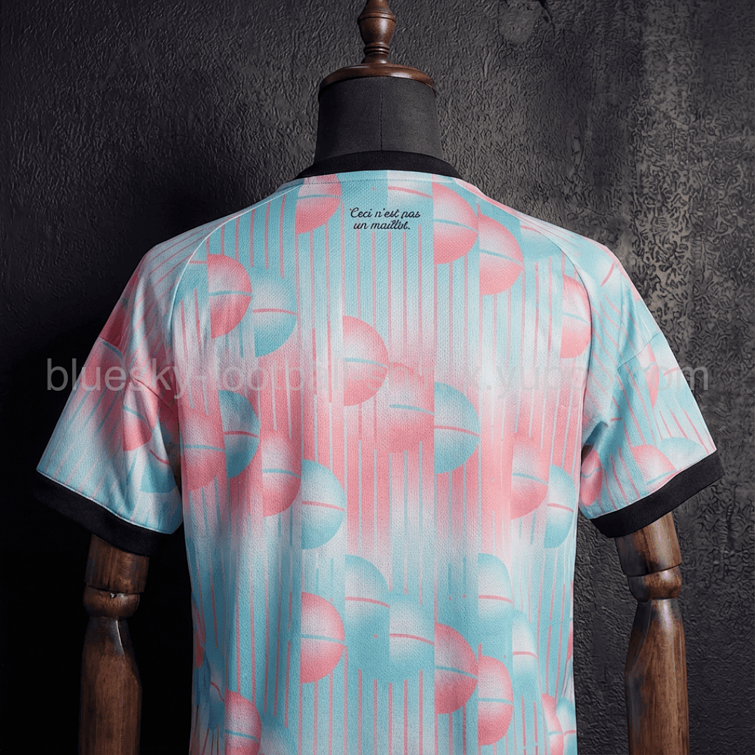 Belgique Extérieur Fan Coupe du monde vue 8