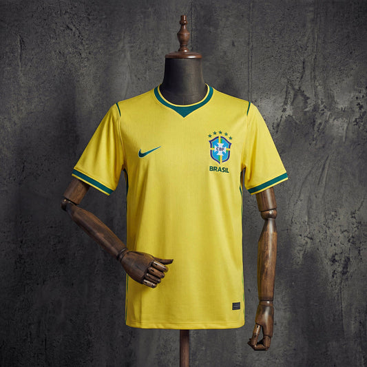 Brésil Domicile Fan Coupe du monde taille S