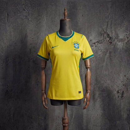 Brésil Domicile Fan Femme Coupe du monde vue 7