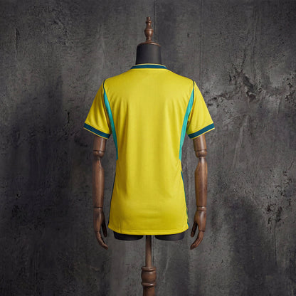 Brésil Domicile Fan Femme Coupe du monde taille S