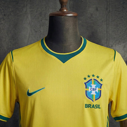 Brésil Domicile Fan Coupe du monde taille M