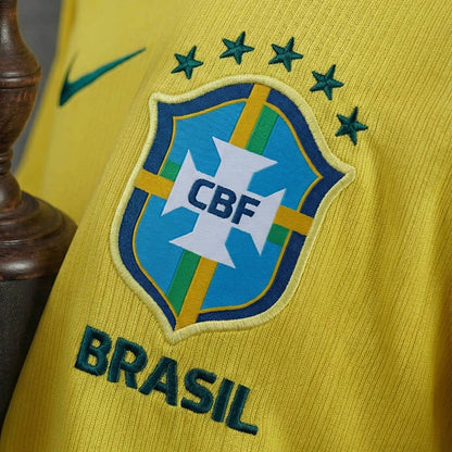 Brésil Domicile Fan Coupe du monde taille L