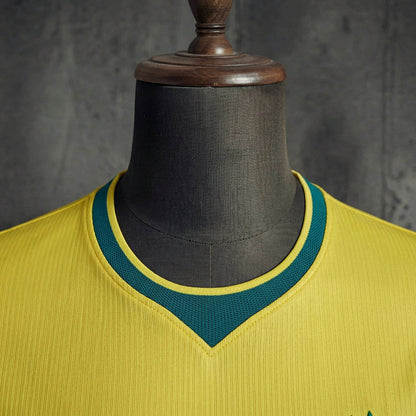 Brésil Domicile Fan Coupe du monde taille XXL
