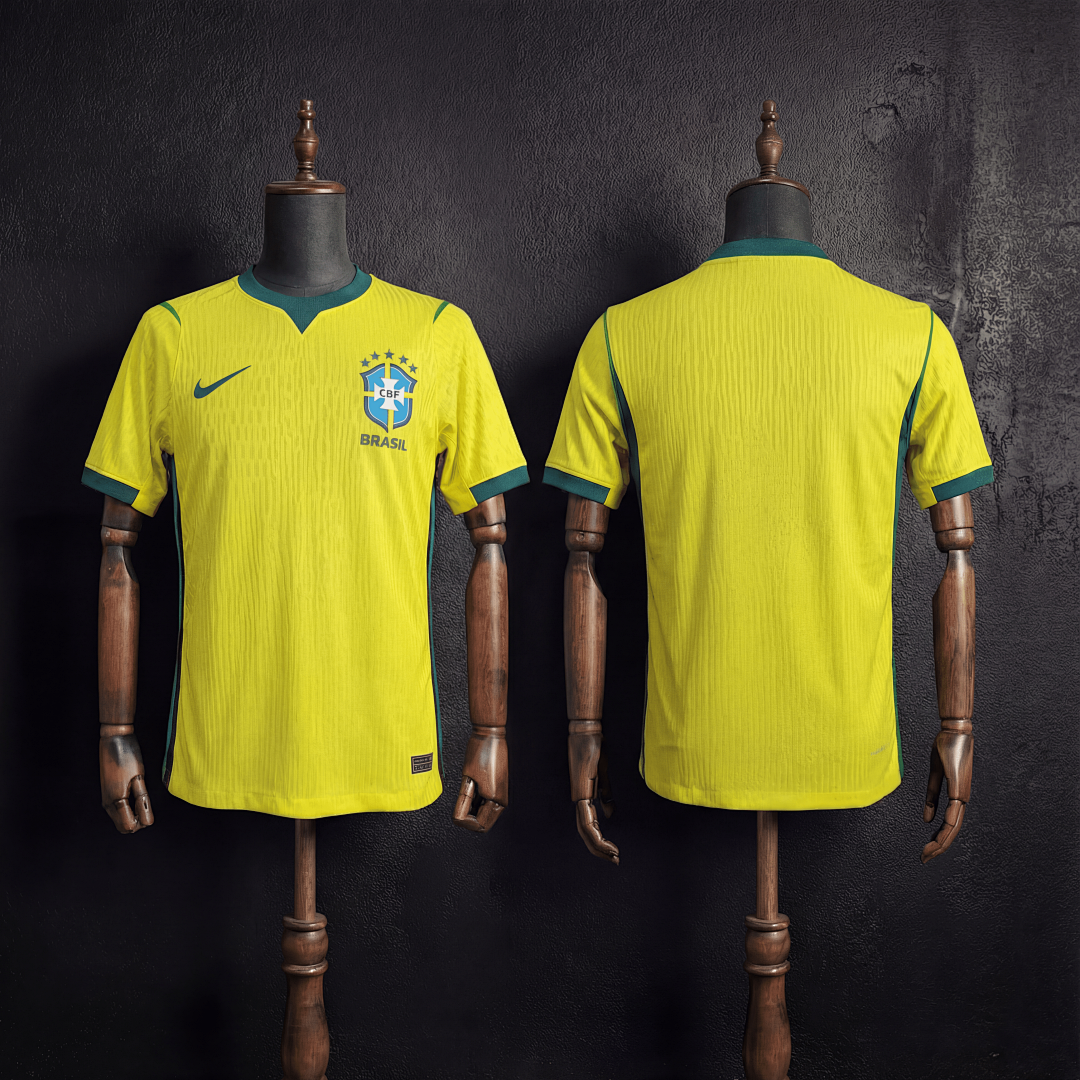 Brésil Domicile Player Coupe du monde taille S