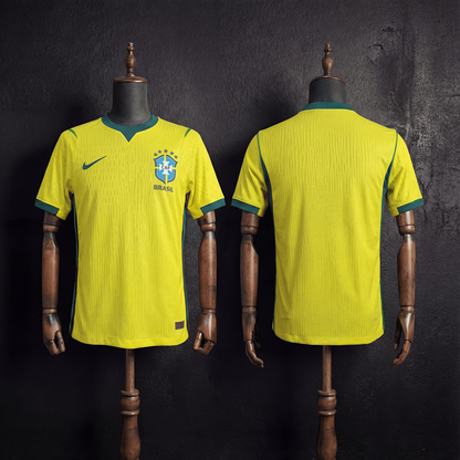 Brésil Domicile Player Coupe du monde taille S