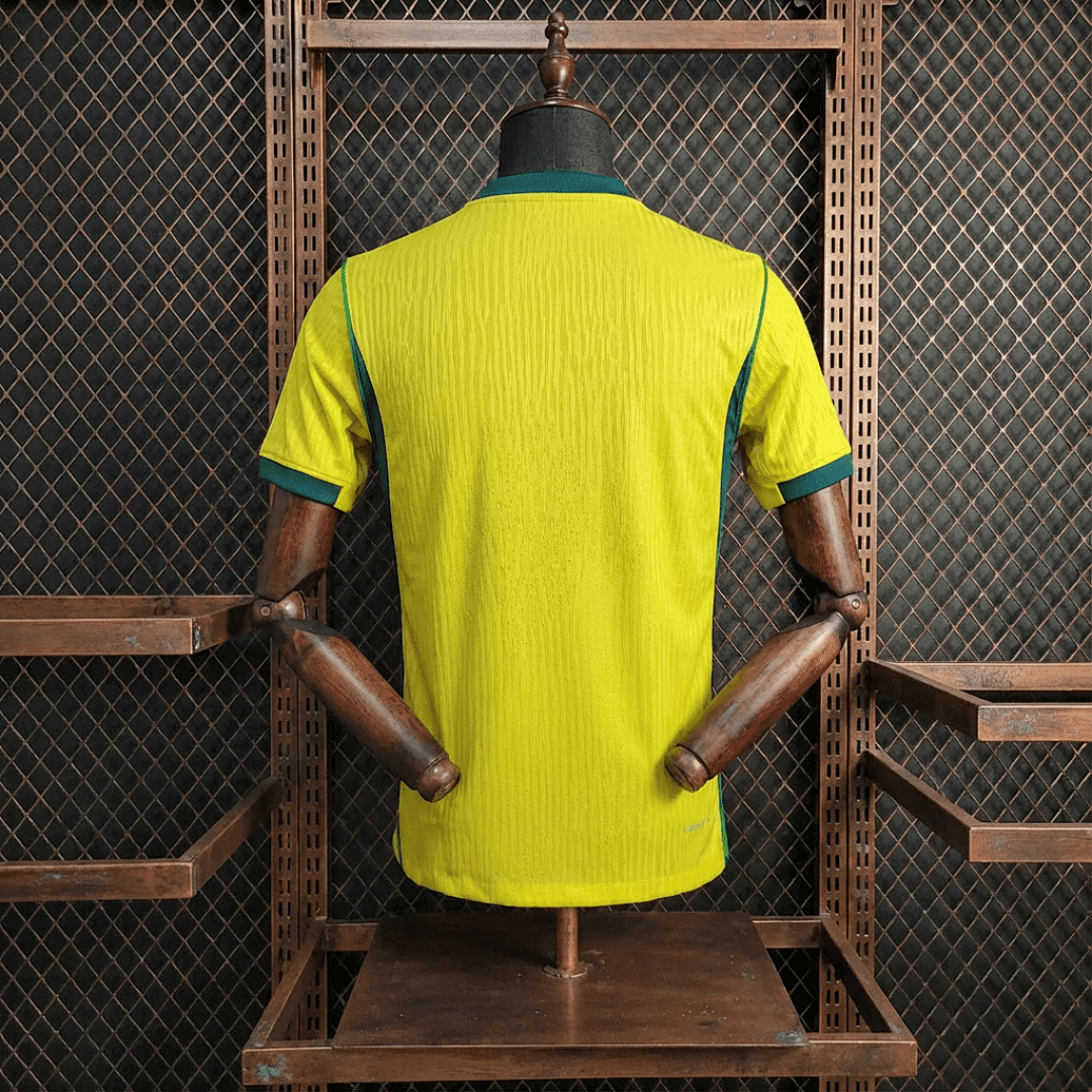 Brésil Domicile Player Coupe du monde taille M