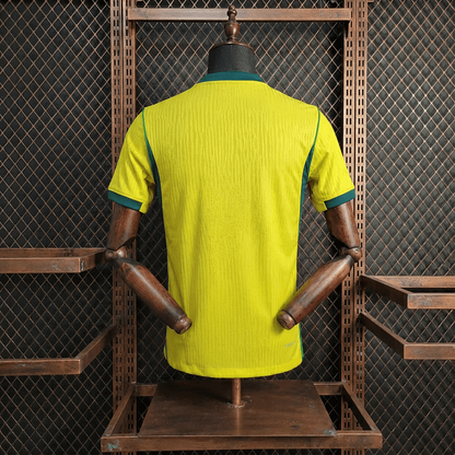 Brésil Domicile Player Coupe du monde taille M