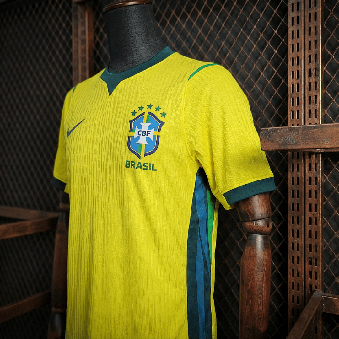 Brésil Domicile Player Coupe du monde taille L