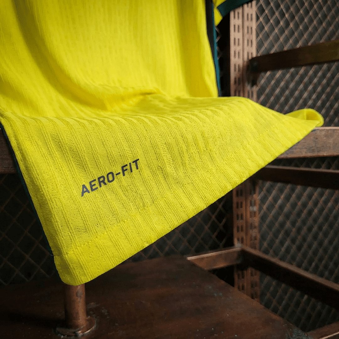 Brésil Domicile Player Coupe du monde taille XXL