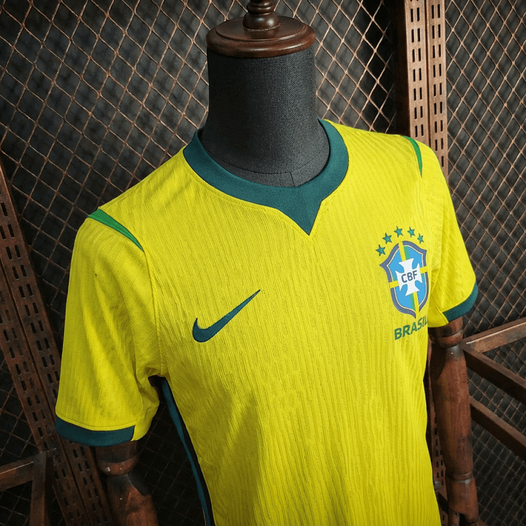 Brésil Domicile Player Coupe du monde vue 7